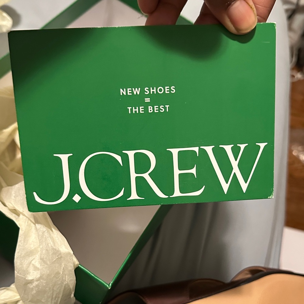J. Crew Green Shoe Box for Dylan Sandals - Picture 5 of 10